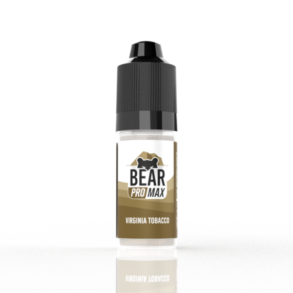 Virginia Tobacco Nic Salt 10mg BEAR Pro MAX 10ml