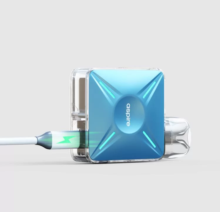 Aspire Cyber X Vape Pod Kit - Fast Charging USB Type-C