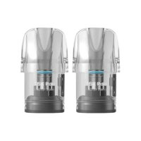 Aspire TSX Pods for Cyber X Vape Pod Kit (Twin Pack of 2) Transparent