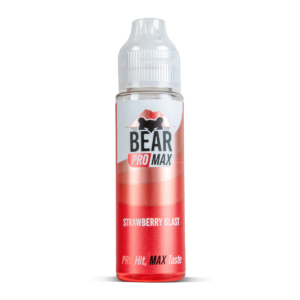 BEAR PRO MAX 75ML E-LIQUID IN STRAWBERRY BURST FLAVOUR