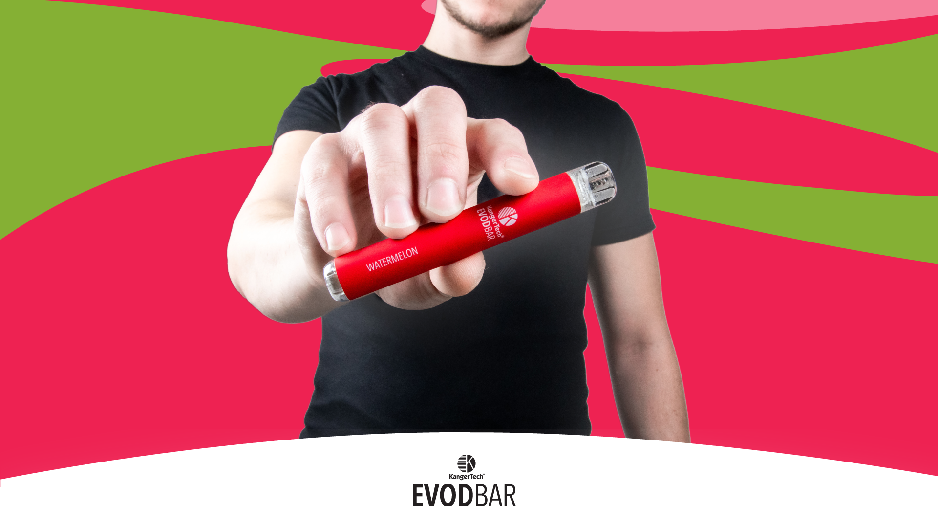 EVOD Bar Vape Pod Kit Banner Image