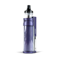 Aspire Flexus AIO Kit Purple Device from side