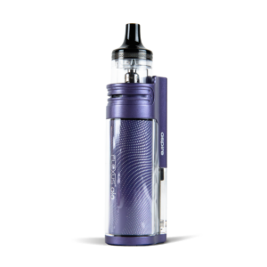 Aspire Flexus AIO Kit Purple Device from side