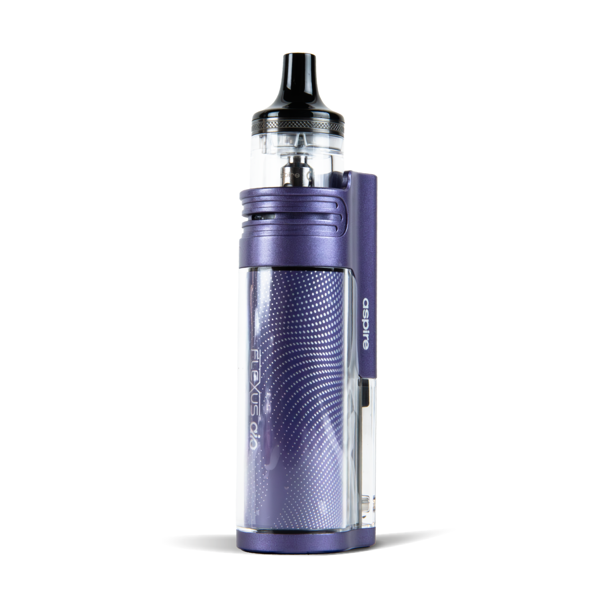 Aspire Flexus AIO Kit Purple Device from side