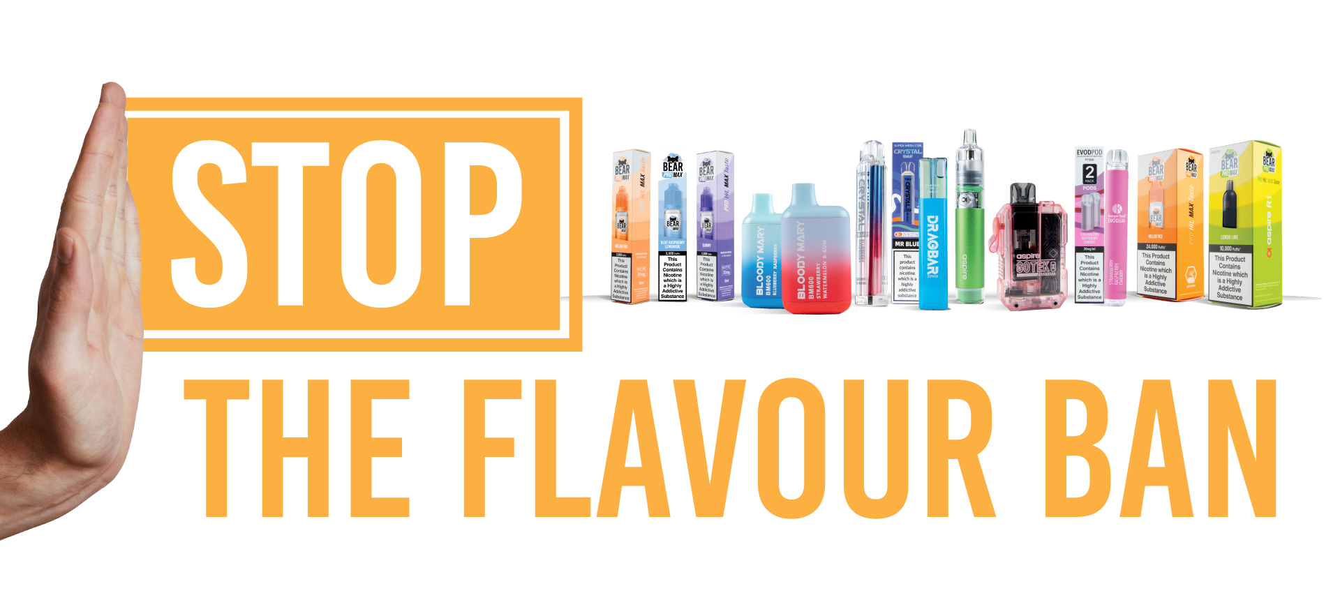 stop the flavour ban