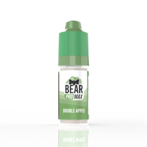 bear pro max nic salt double apple flavour