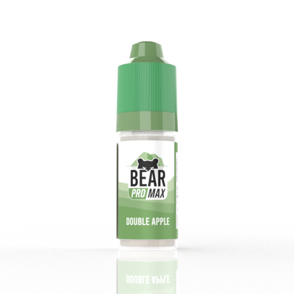 bear pro max nic salt double apple flavour