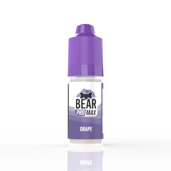 bear pro max grape flavour