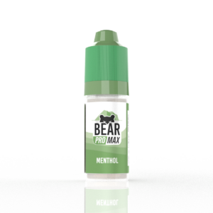 bear pro max nic salt menthol flavour