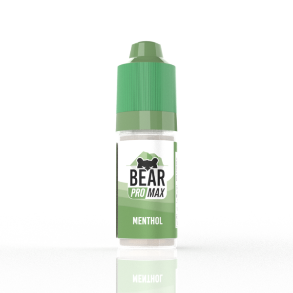 bear pro max nic salt menthol flavour