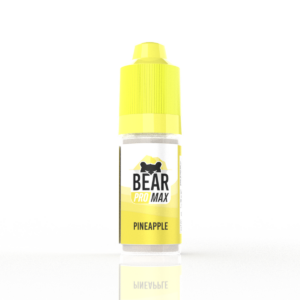 bear pro max pineapple flavour nic salt 10ml