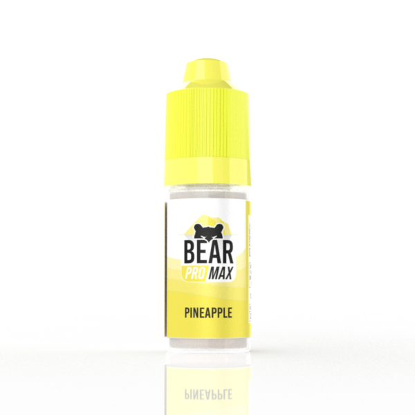 bear pro max pineapple flavour nic salt 10ml