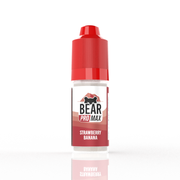 bear pro max nic salt strawberry banana flavour