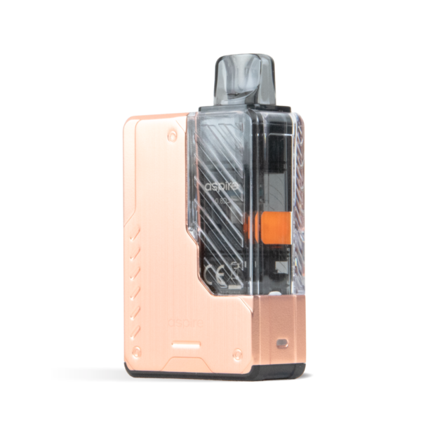 aspire gotek pro vape pod kit in rose gold