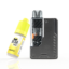 aspire gotek pro vape pod kit in gun metal grey with bear pro max nic salt