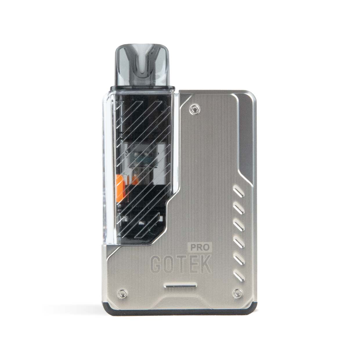 aspire gotek pro vape pod kit in titanium