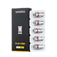 Voopoo PnP Mesh Coils VM4 0.6 ohm - Pack of 5