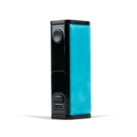 Eleaf iStick i40 Vape Mod Kit Blue Front & Side