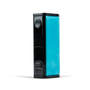 Eleaf iStick i40 Vape Mod Kit Blue Front & Side