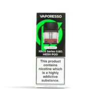 Vaporesso XROS Pods Mesh 4 Pack with 0.8 ohm