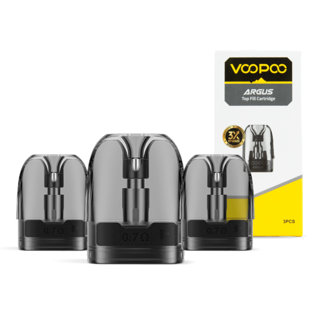 VooPoo Argus Pods 2ml in pack of 3