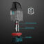 Vaporesso XROS Pod Replacements 4 Pack - Cross Section