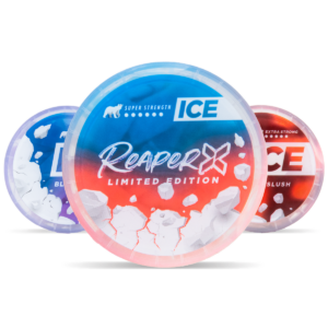 ICE Nicotine Pouches flavoured