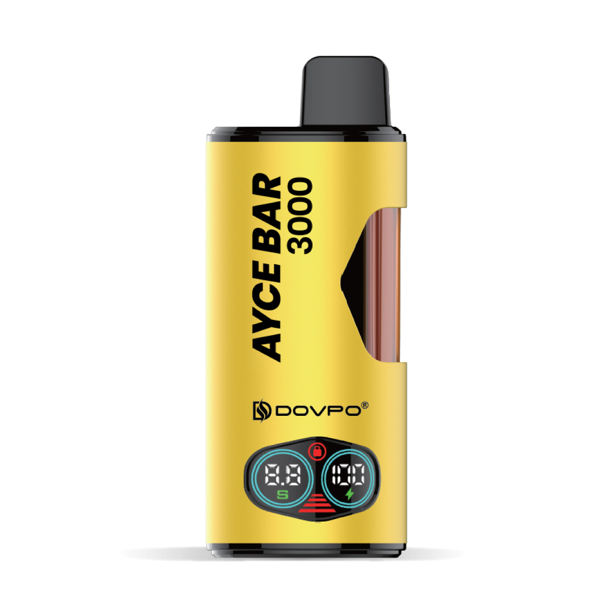 Dovpo Ayce Bar 3000 Rechargeable Vape Pod Kit Yellow Bar