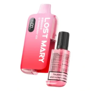 Bulk-Buy-Strawberry-Ice-Lost-Mary-BM6000-Vapes-at-UK-Wholesale-Prices-300x300