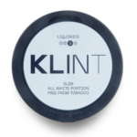 KLINT Tobacco-Free Nicotine Pouches in Liquorice Flavour