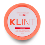 KLINT Tobacco-Free Nicotine Pouches in Pink Grapefruit Flavour