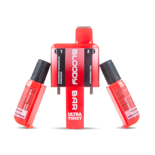 Bloody Bar Ultra Twist 20K Big Puff Pre-filled Vape - Image 2