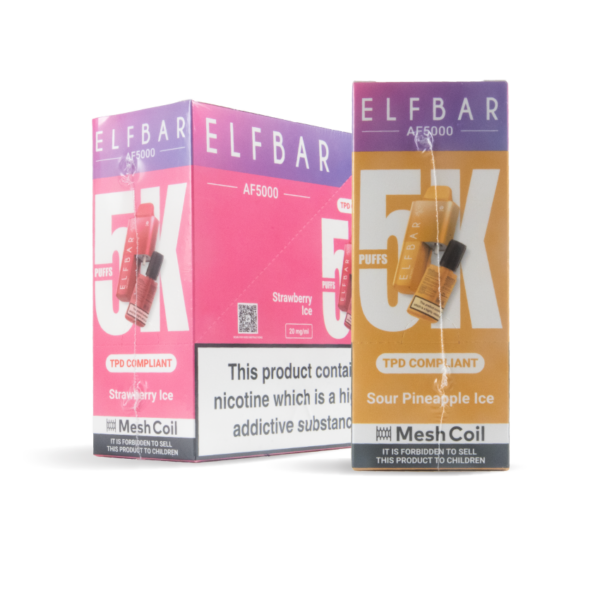 Elfbar AF5000 Vape Kit (Pack of 5)