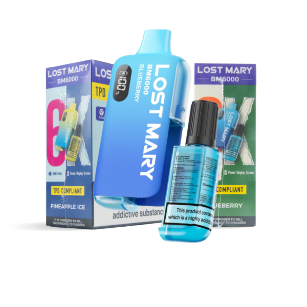 Lost Mary BM6000 Vape Kit (Pack of 5)