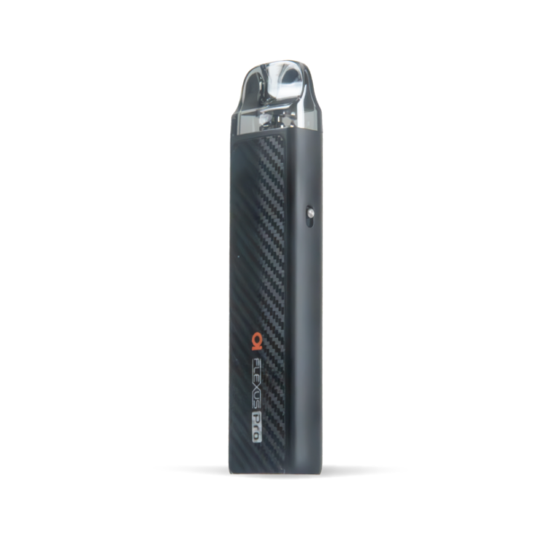 Aspire Flexus Pro Vape Pod Kit Black (Angled)