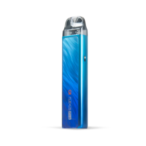 Aspire Flexus Pro Vape Pod Kit Blue (Angled)