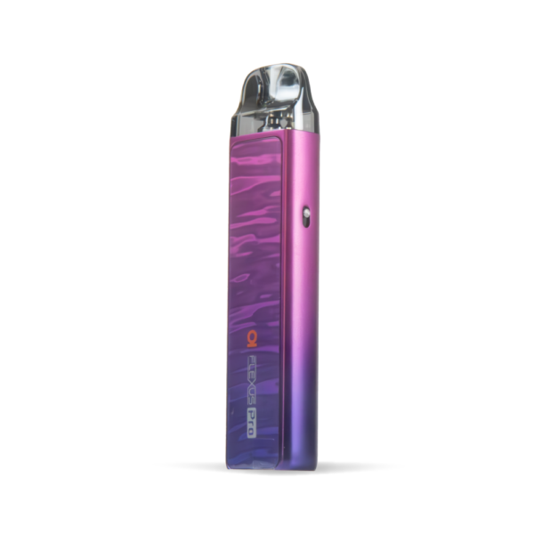 Aspire Flexus Pro Vape Pod Kit Fuschia (Angled)