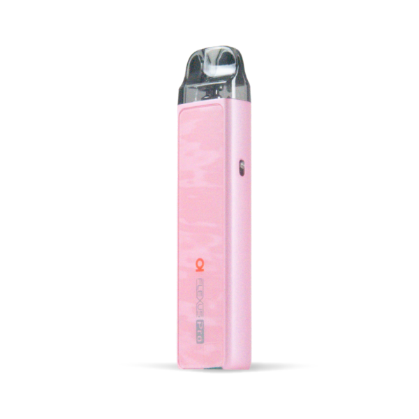 Aspire Flexus Pro Vape Pod Kit Pink (Angled)