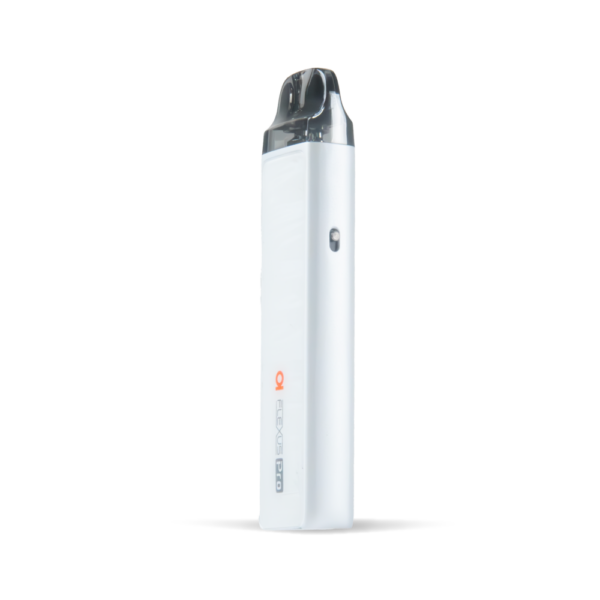 Aspire Flexus Pro Vape Pod Kit White (Angled)
