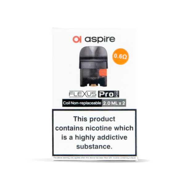Aspire Flexus Pro Pod Replacements - Image 5