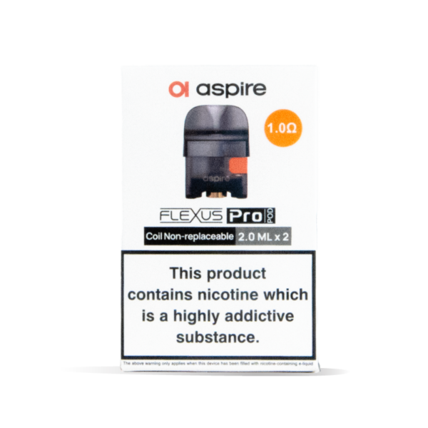 Aspire Flexus Pro Pod Replacements - Image 3
