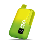 Lemon Lime PIXL 6000 Big Puff Vapes with Rechargeable Battery