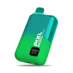 Spearmint PIXL 6000 Big Puff Vapes with Rechargeable Battery