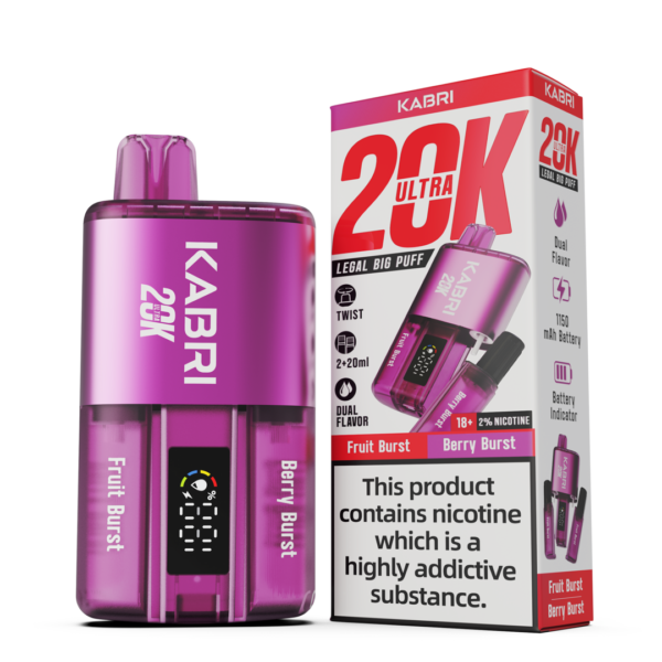 Kabri 20K Ultra Vape Pod Kit - Image 10