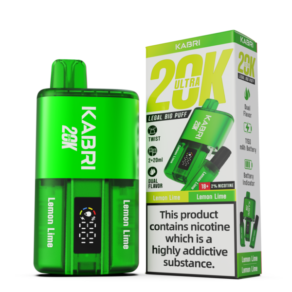 Kabri 20K Ultra Vape Pod Kit - Image 7