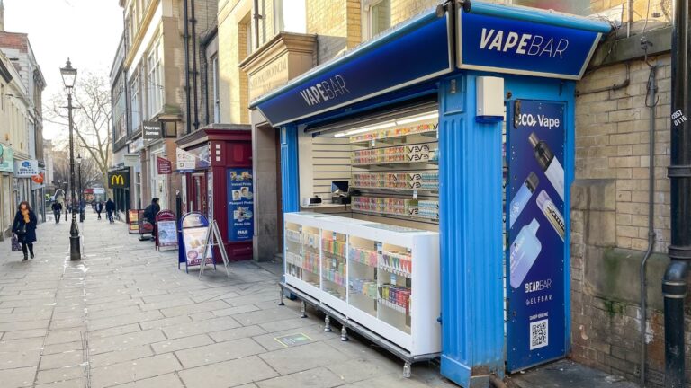 Nottingham ExchangeWalk Vape Bar
