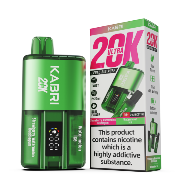 Kabri 20K Ultra Vape Pod Kit - Image 2