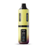 Yellow Maxfel Fanady Legend 2400 Legal Big Puff Vape Kit UK