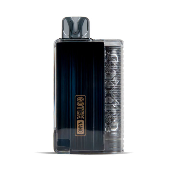 aspire gotek nano with free skweez Nic salt ice black