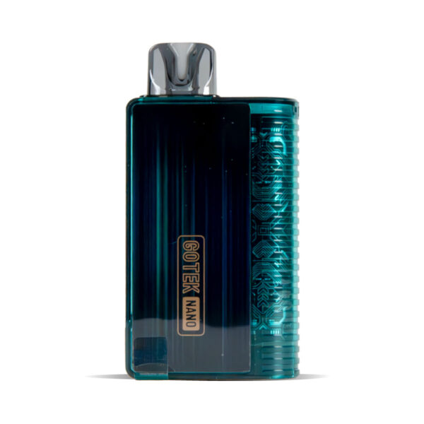 aspire gotek nano with free skweez Nic salt ice green